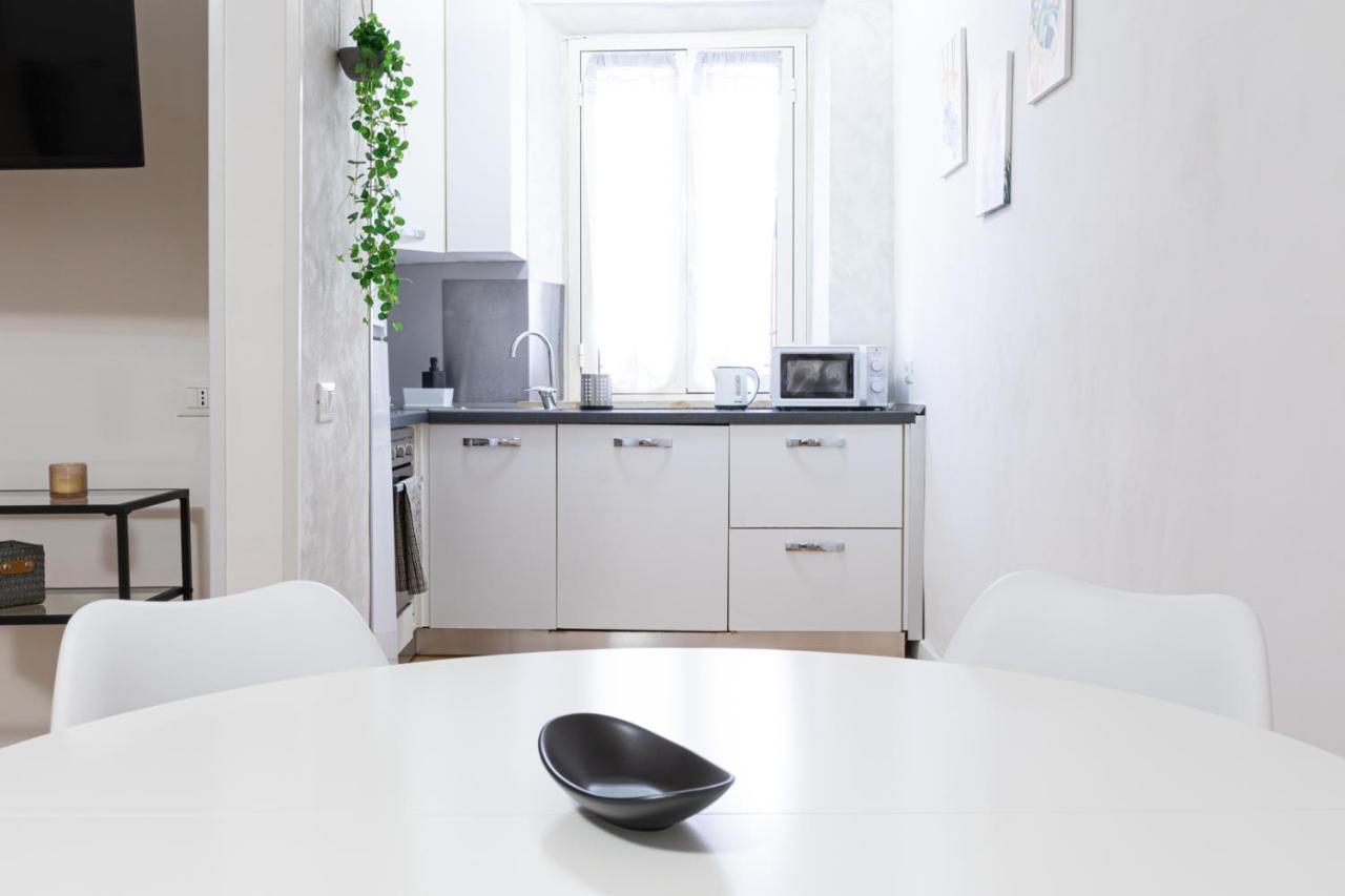 Mosaic Trastevere Silver Apartment - Top Collection Рим Экстерьер фото