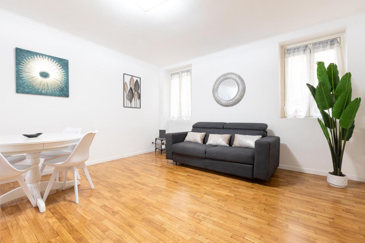 Mosaic Trastevere Silver Apartment - Top Collection Рим Экстерьер фото