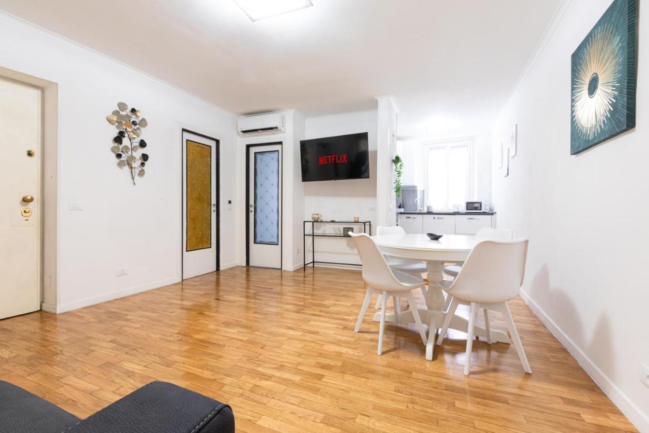 Mosaic Trastevere Silver Apartment - Top Collection Рим Экстерьер фото