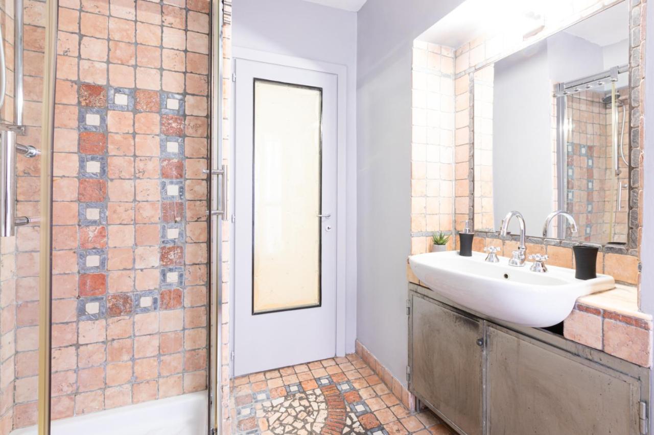 Mosaic Trastevere Silver Apartment - Top Collection Рим Экстерьер фото
